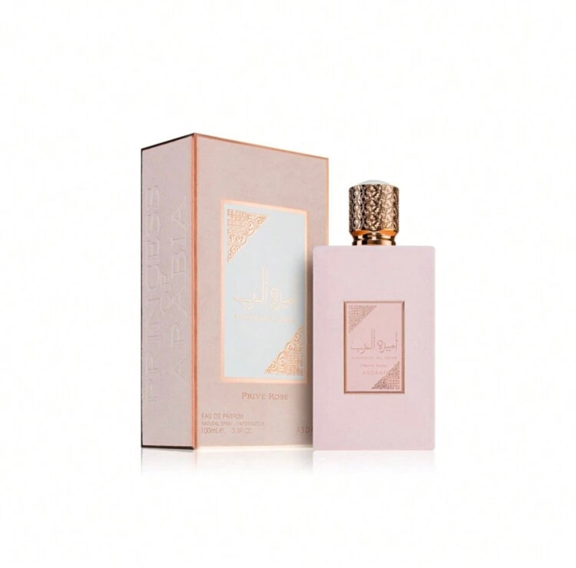 Eau de parfum AMEERAT AL ARAB PRIVÉ ROSE