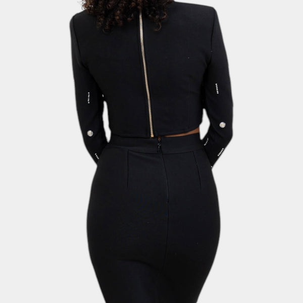 Ensemble glamour top et jupe