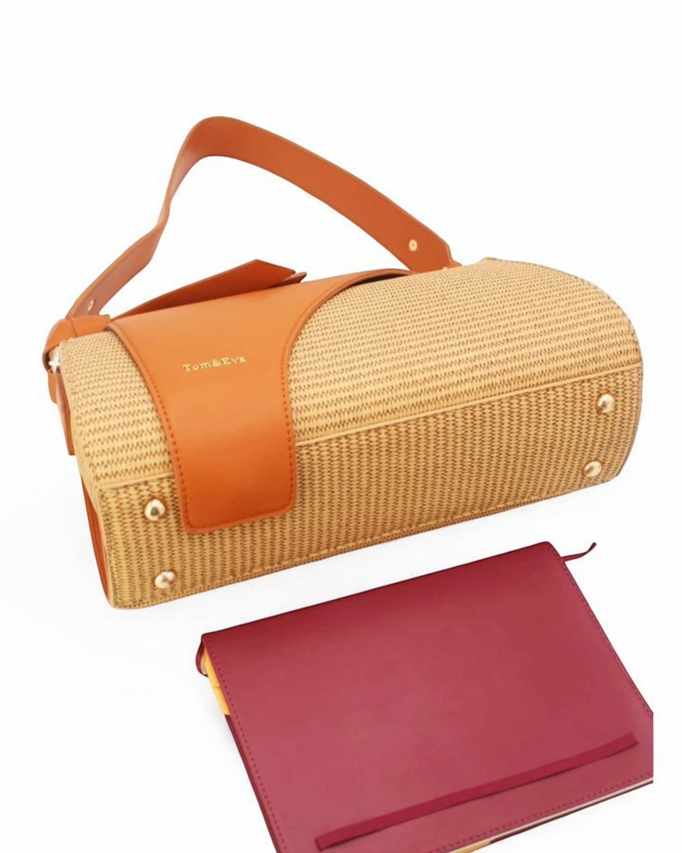 Sac à main baguette design