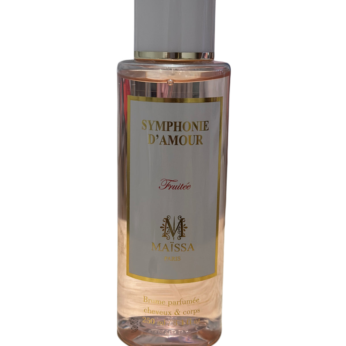 Brume parfumée SYMPHONIE D’AMOUR - corps et cheveux