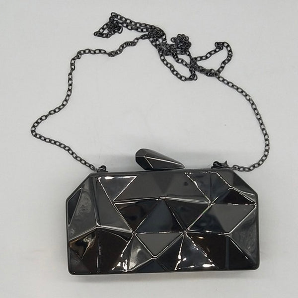 Pochette - gris anthracite